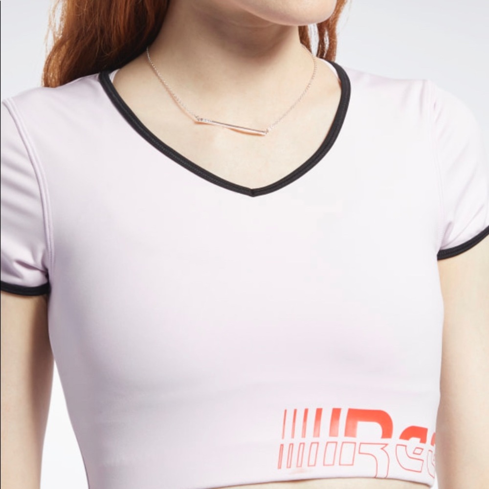 NWOT REEBOK SPEEDWICK CROP TOP woman size 2x